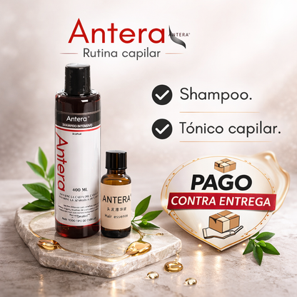 Kit SHAMPO + Tónico Antera⭐